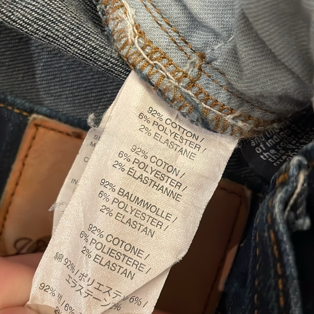 J. Crew Toothpick Skinny Jeans - Picture 6 of 7